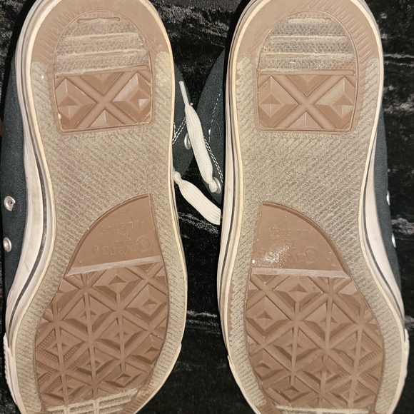 Converse Black High-Top Sneakers - Picture 3 of 8